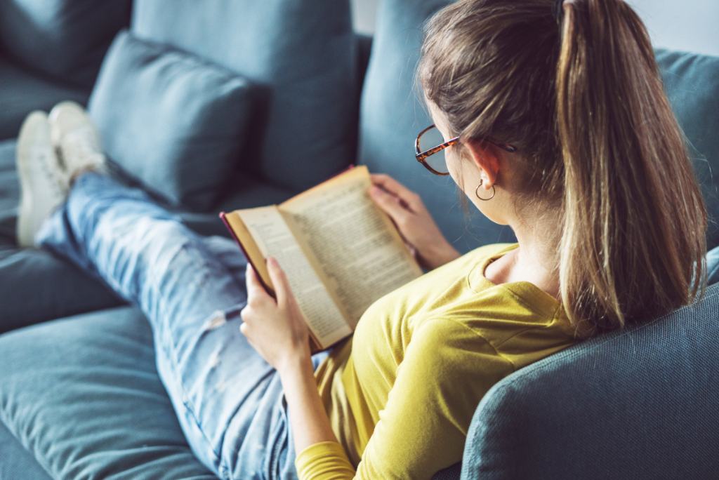 Does reading calm ADHD?