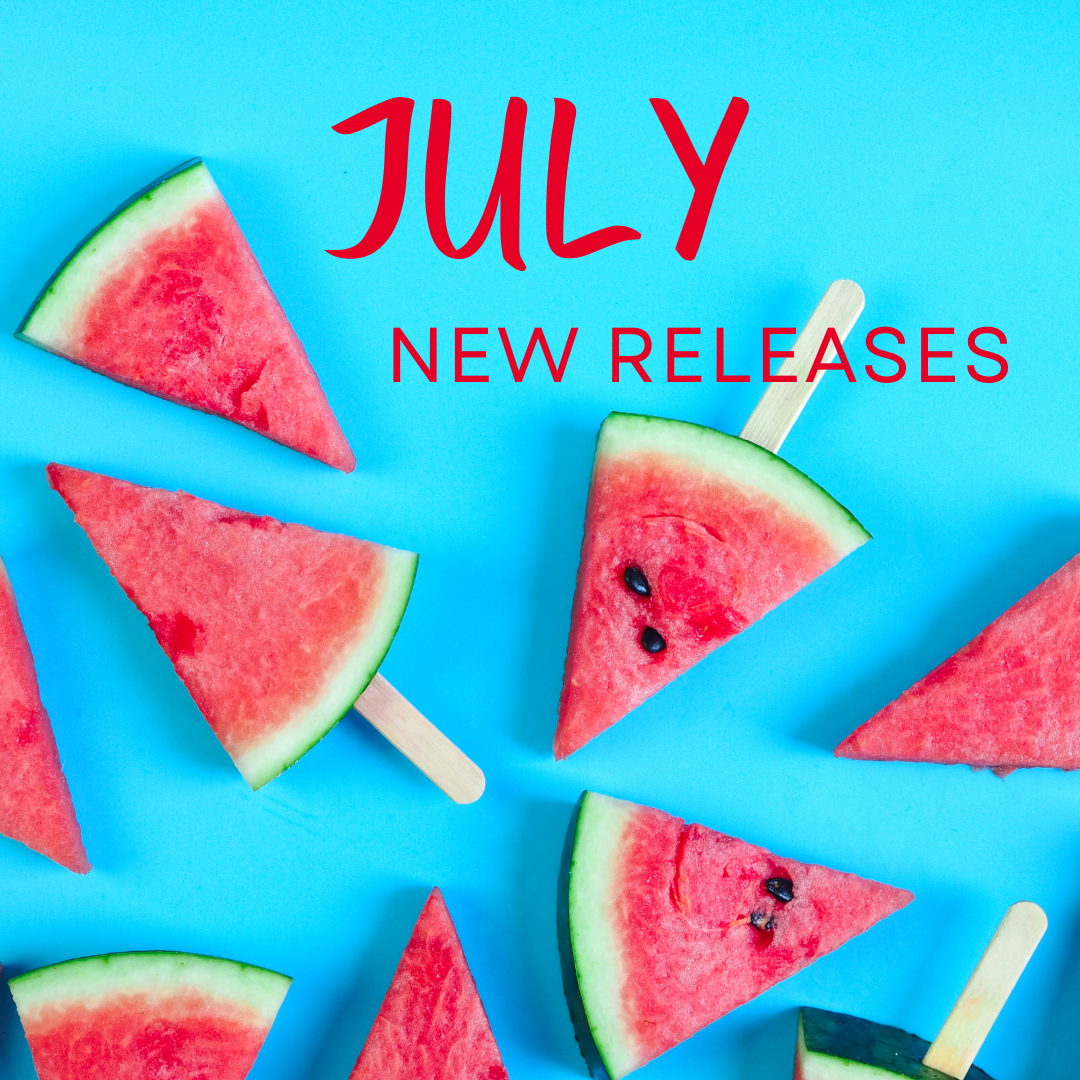 Hot New Books: July Releases