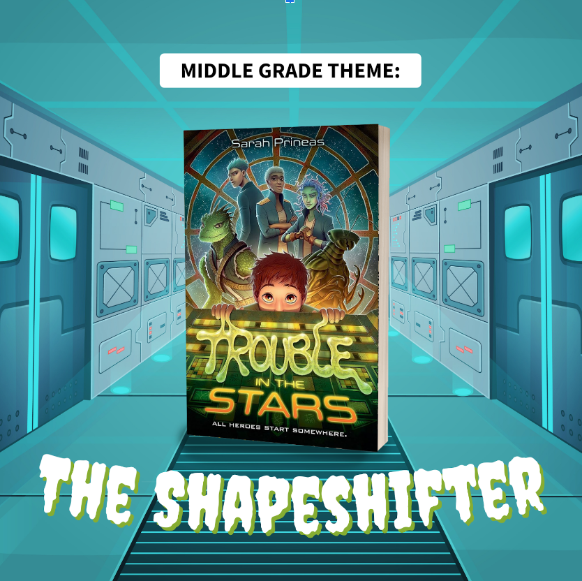 Our October 2023 Middle Grade theme is here!