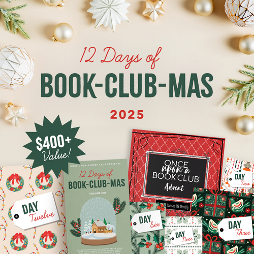 12 Days of Book-Club-Mas 2025 (Ready-to-Ship)