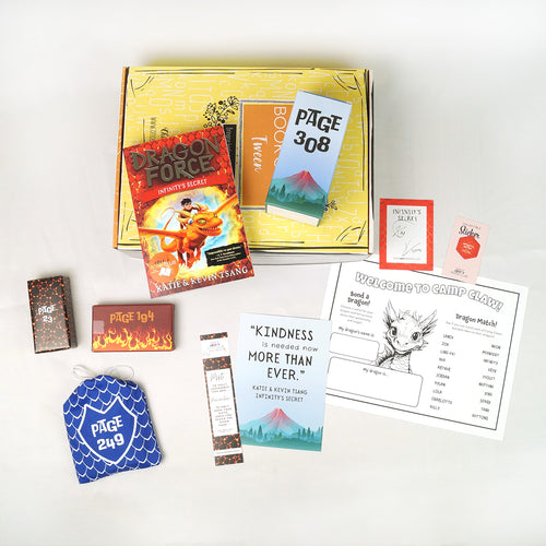 The Dragon Academy - Full Book Box