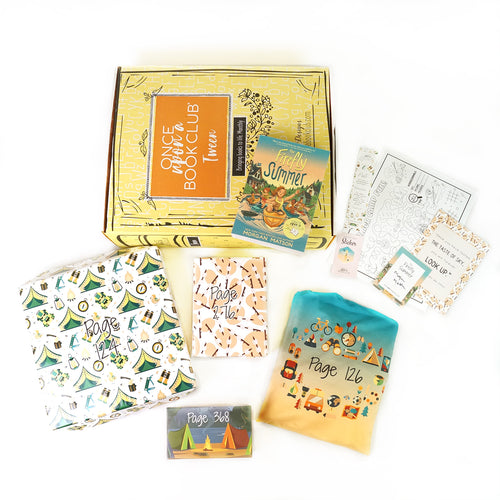 A Summer to Remember - Full Book Box