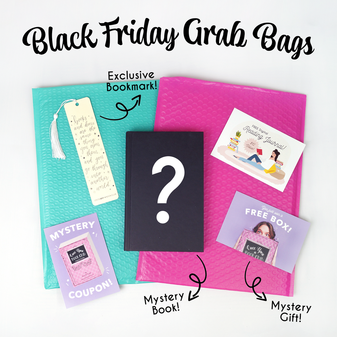 2023 Black Friday Grab Bag - Once Upon a Book Club