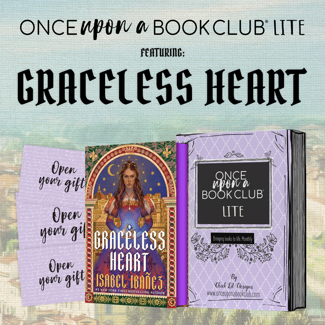OUABC Lite - Graceless Heart by Isabel Ibañez
