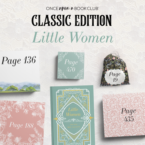 Limited Edition Classic - Little Women (Ready-to-Ship)