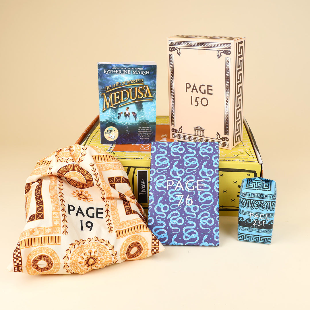 The Gorgon's Granddaughter - Full Book Box