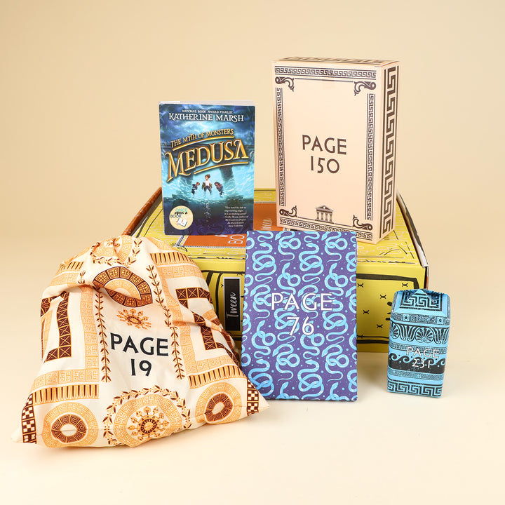 The Gorgon's Granddaughter - Full Book Box