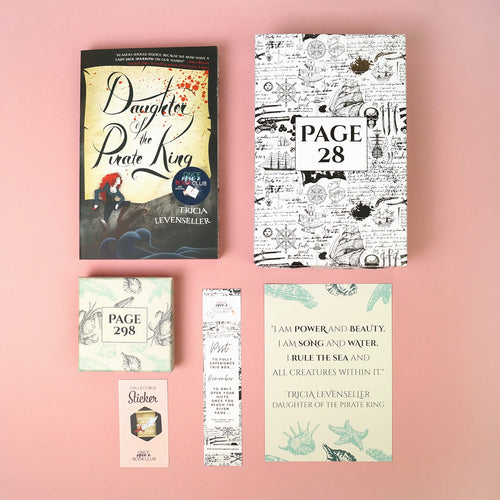 YA Fantasy Mini Box 2025 (Ready-to-Ship)