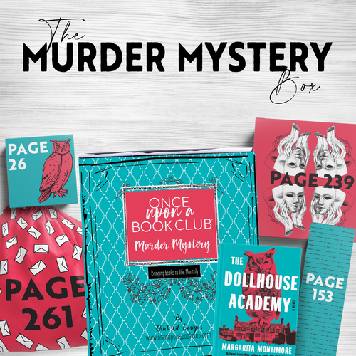 Limited Edition - Murder Mystery 2025 (Ready-to-Ship)