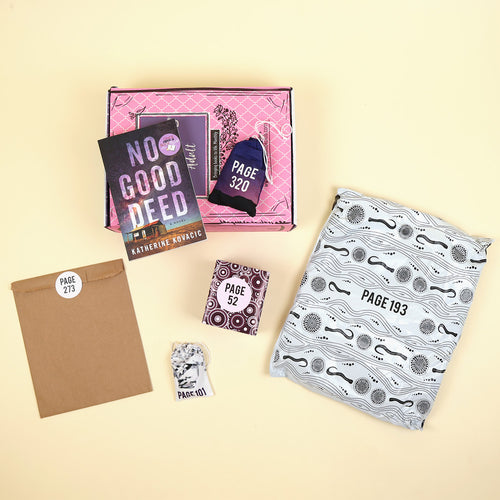 Murder in the Outback - Full Book Box