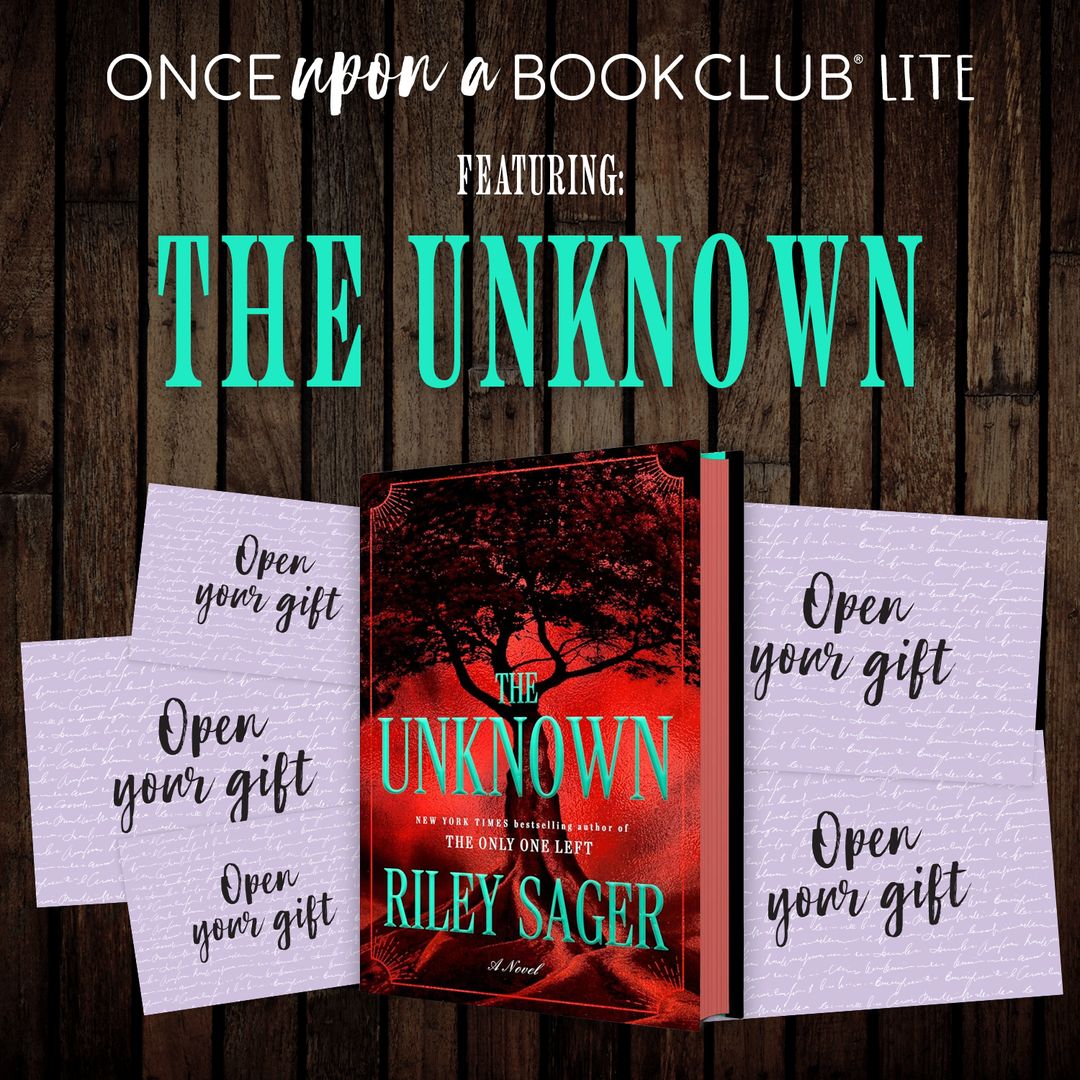 OUABC Lite - The Unknown by Riley Sager (PRE-ORDER)