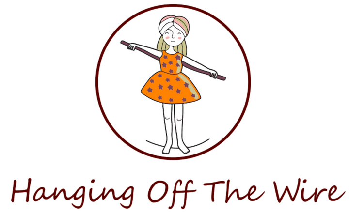 Hanging Off the Wire logo