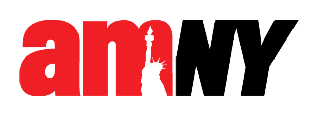 AM New York logo