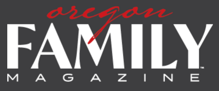 Oregon Family Magazine logo