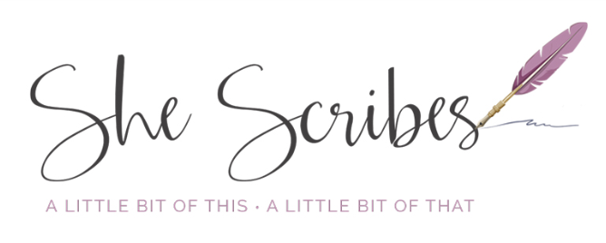 She Scribes logo