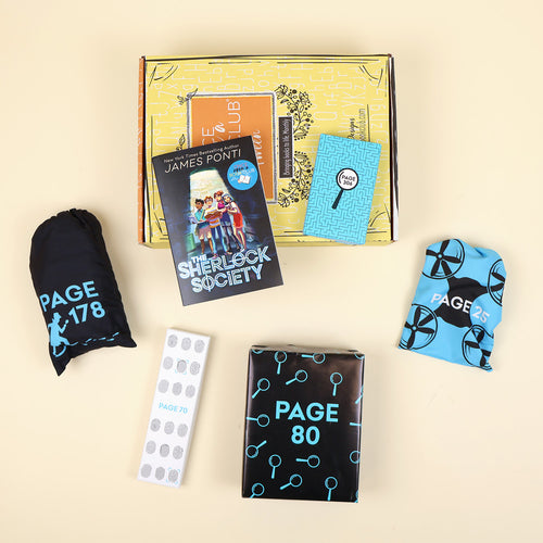 Literary Sleuths - Full Book Box