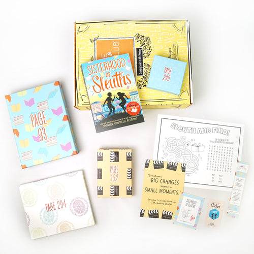 The Curious Case - Full Book Box