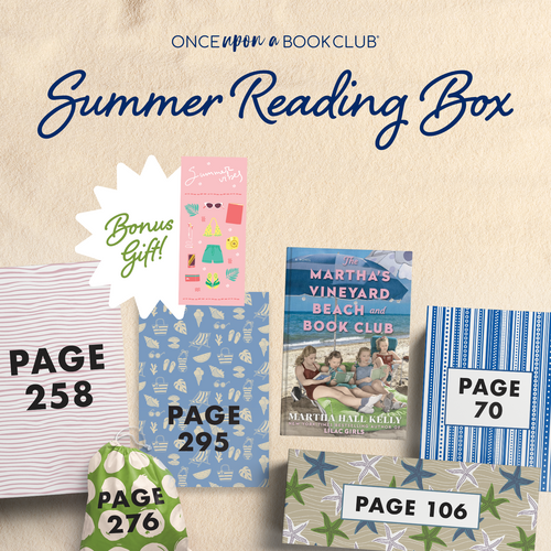 Limited Edition - Summer Reading 2025 (Ready-to-Ship)