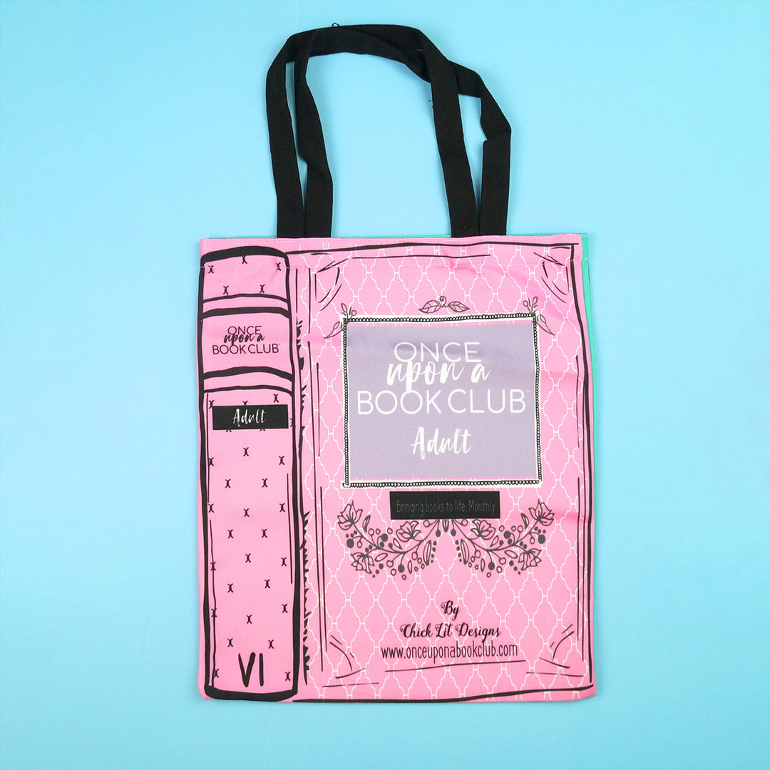 OUABC Box Tote Bag