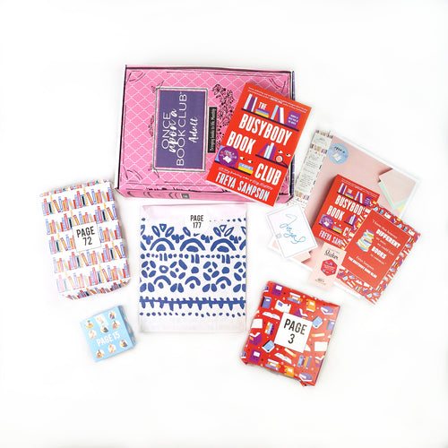 Book Club Unites - Full Book Box