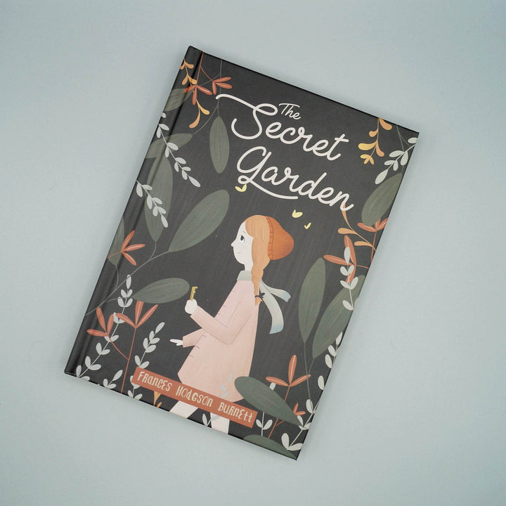 a hardcover special edition of The Secret Garden